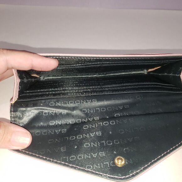 Bandolino Mauve Pink Women's Wristlet Wallet 3.5"×7.5" - Picture 9 of 10